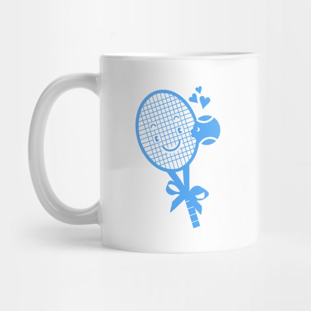 I Love Tennis by AdrianaStore